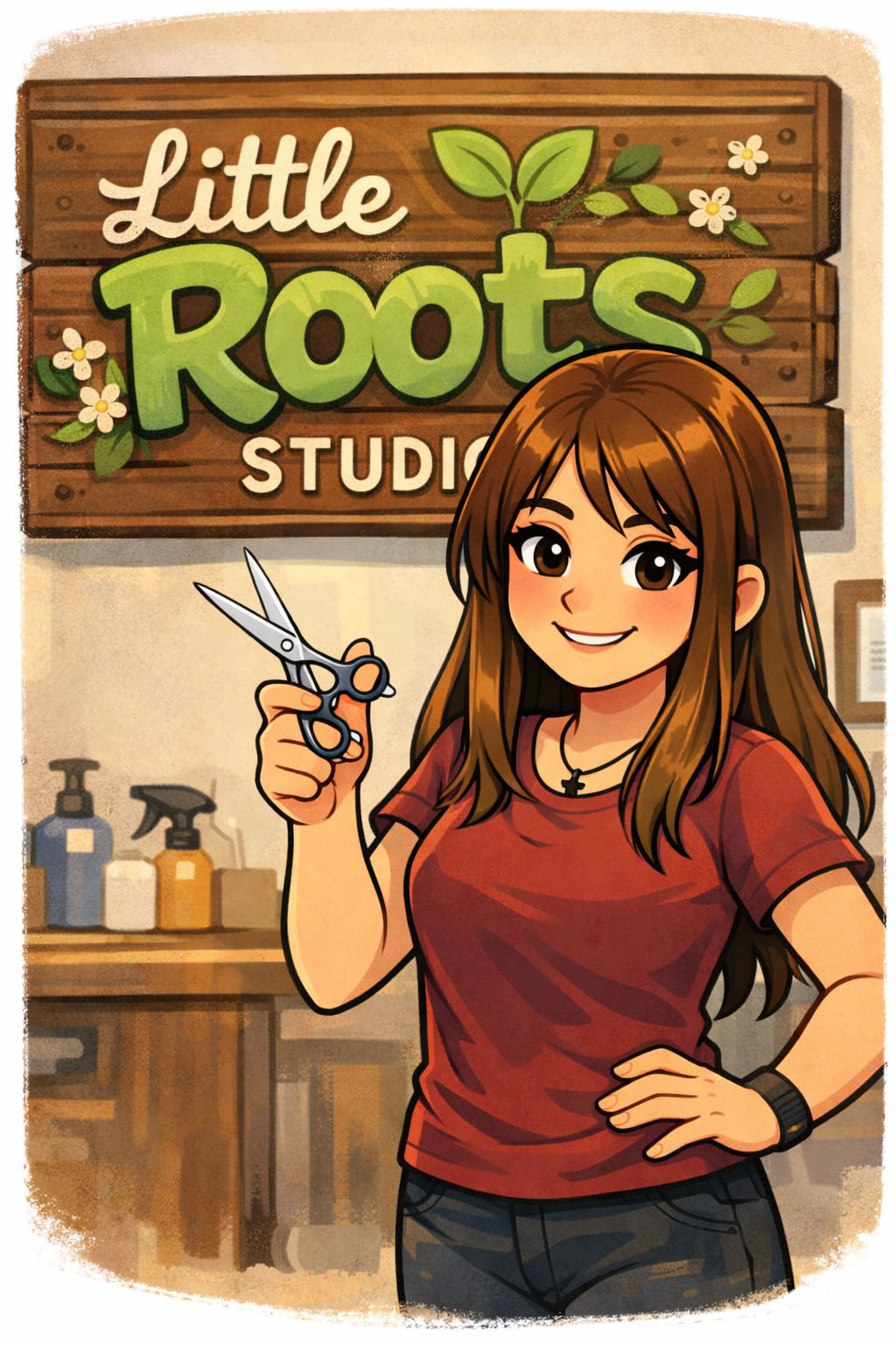 Carla — owner of Little Roots Studio